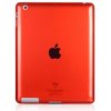 Ochranné kryt pro Apple iPad 234 gen. Červený