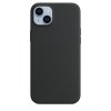 151382 silikonovy ochranny kryt pro apple iphone 14 cerna