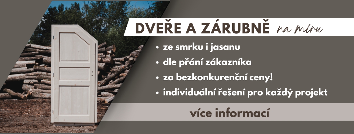 Dveře na míru!
