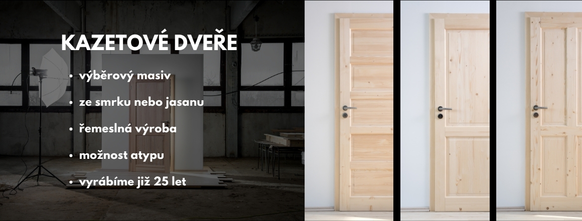 Kazetové dveře
