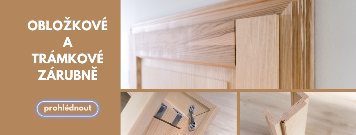 Obložkové a trámkové zárubně