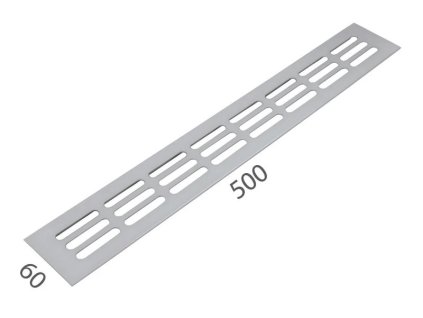 SRL - ALFA větrací mřížka šířka 60 x 500 mm