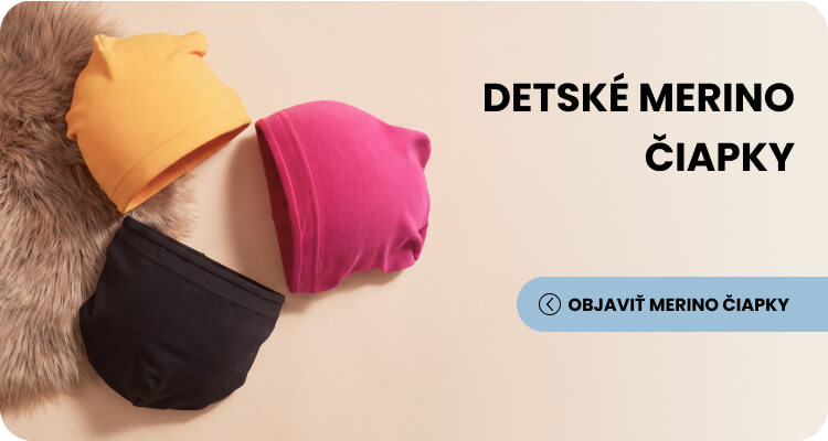 4 detské merino čiapky