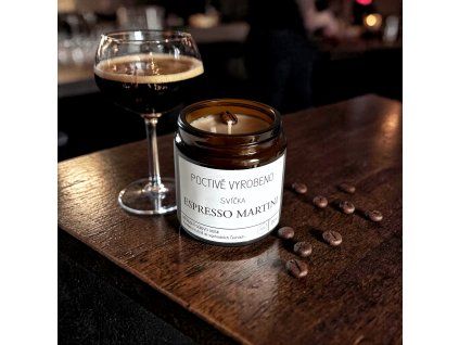Svíčka - Espresso Martini
