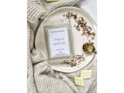 Vonný vosk - Tmavý med a tabákové listy