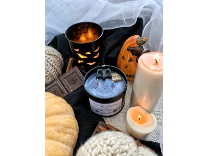 Svíčka - Kinder Bueno Čarodějnický kotlík