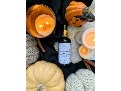 Bytový sprej - Jablíčko se skořicí Halloween Special