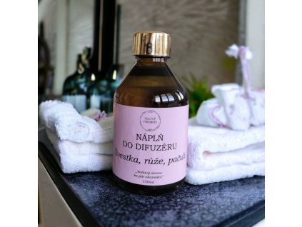 Náplň do difuzéru- Švestka, růže, pačuli