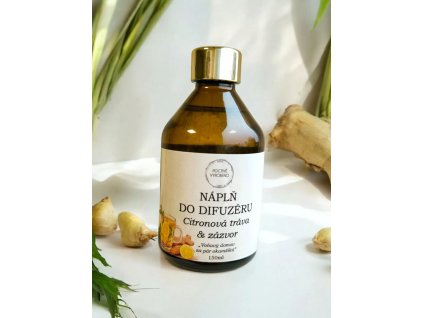 Náplň do difuzéru - Citronová tráva a zázvor