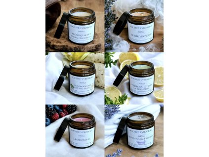 Nová kolekce svíček 5+1 ZDARMA