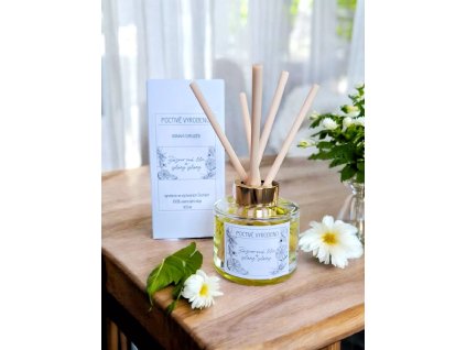 Aroma difuzér - Zázvorová lilie a Ylang Ylang