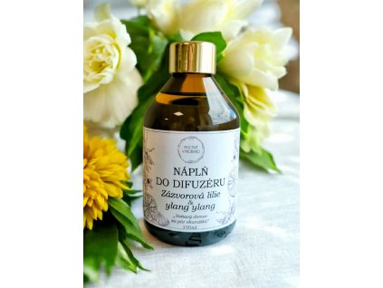 Náplň do difuzéru - Zázvorová lilie a ylang ylang