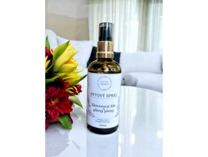Bytový sprej- Zázvorová lilie a Ylang Ylang