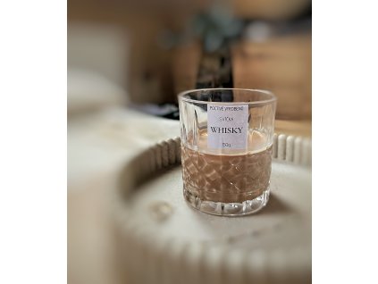 Svíčka - Whisky