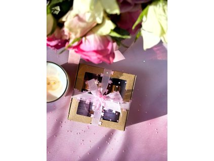 Valentýnská sada bytových sprejů