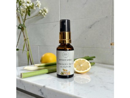 citronová tráva a zázvor 30ml