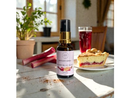 rebarbora se skořicí 30ml