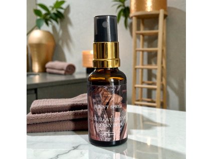santalové dřevo a černý pepř 30ml
