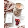 Vonný vosk - Švestka, růže, pačuli