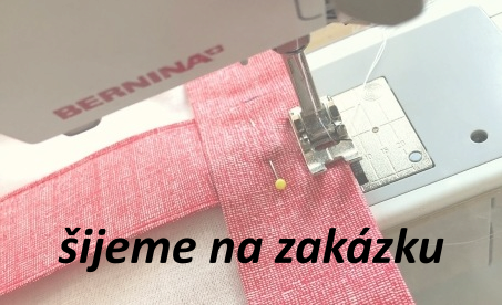 šijeme na zakázku