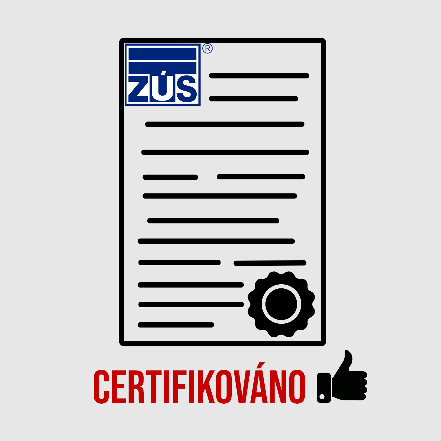 Certifikované komíny