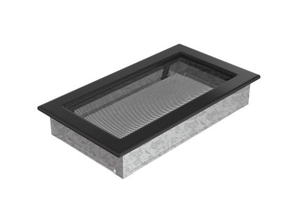 7279 krbova mrizka 110x420mm cerna