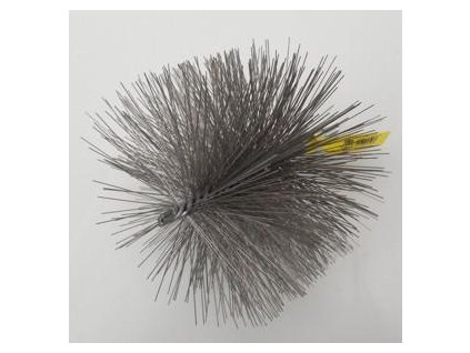 521 kartac kominovy nerez 150mm rovny drat m12