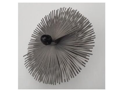 125 kartac stosakovy nerez plochy drat 160mm