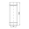 1RT1000 prodlouzeni 1000 mm
