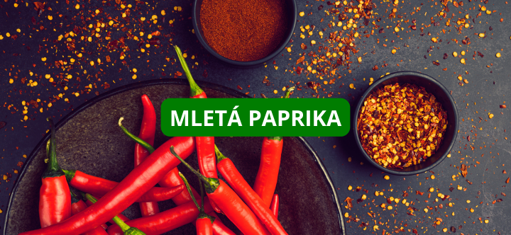 Mletá paprika