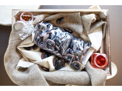 fazuľa strakatá veľká suchá 400g