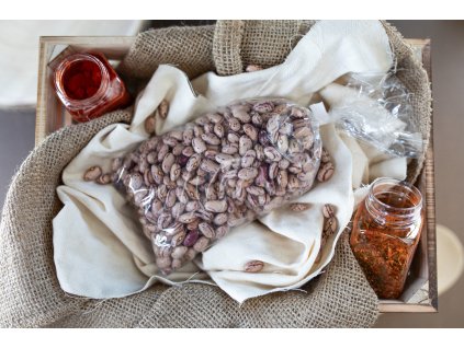 fazuľa strakatá suchá 400g