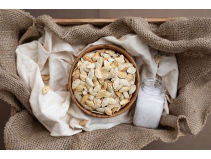 tekvicové jadierka pražené solené 500g