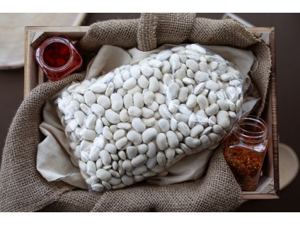 fazuľa biela suchá 1kg