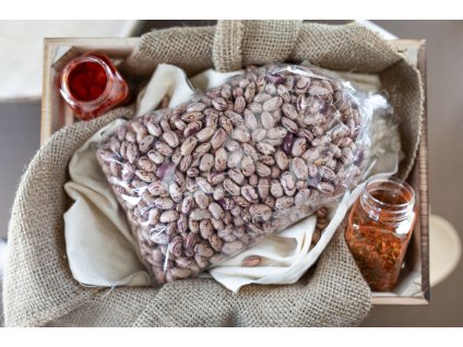 fazuľa strakatá suchá 1kg