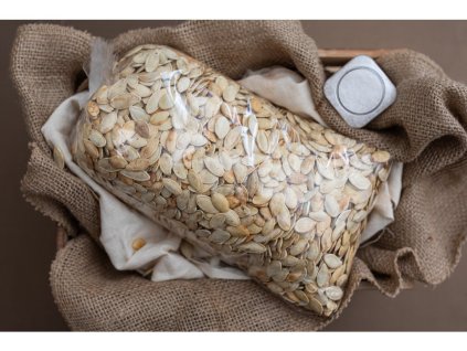 tekvicové jadierka pražené solene 1kg
