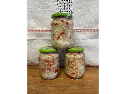 Domáca čalamáda s paprikou