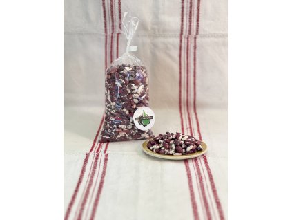 Fazuľa strakatá bordová 400g