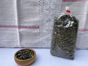 bezšupkové tekvicové jadierka pražené neslané 1kg