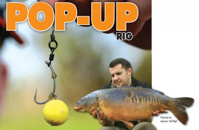 Pop-up Návazec 360 Rig