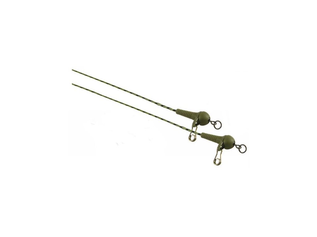 Extra Carp Lead Core System With Safety Sleeves