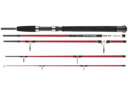 Cormoran prut Seacor Red Jet Traveller Boat 2.40m 100-400g 5 díl