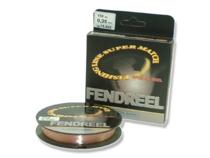 Colmic Rybářský vlasec Fendreel 0,105mm - 0,25mm 150m