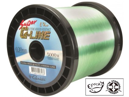 Gamakatsu vlasec Super G-Line 0,18mm - 0,35mm (1m - 5000m)