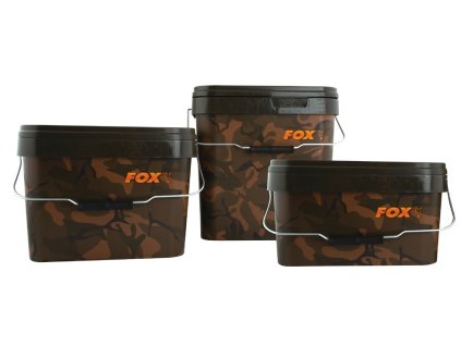 FOX Kbelík Camo Square Buckets