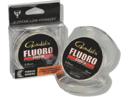 Gamakatsu Fluorocarbon  G-Line Fluorocarbon 0,08mm - 0,26mm 25m