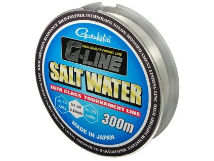 Gamakatsu vlasec G-Line Salt Water 0,28mm - 0,37mm 300m
