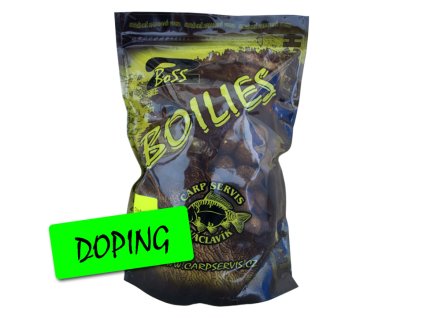 Carp Servis Václavík Boilies Boss2 Doping 20mm 1kg