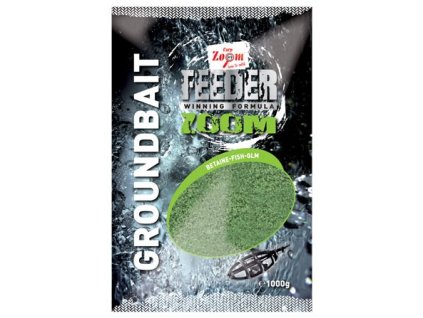 Carp Zoom Krmítková Směs Feeder Zoom 1kg