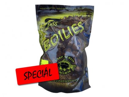 Carp Servis Václavík Boilies Boss2 Speciál 20mm 1kg